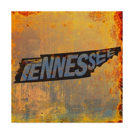 Art Licensing Studio 'Tennessee' Canvas Art,14x14